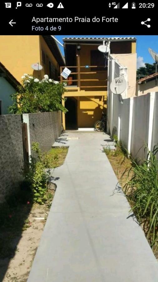 Village Centro Praia Do Forte Ba 外观 照片